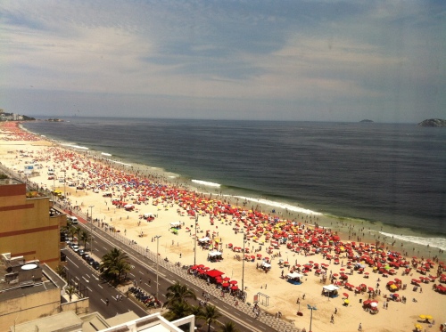 Sunday in Rio